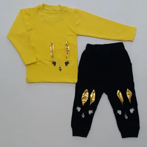 ست تی شرت و شلوار دخترانه مدل خرگوشی