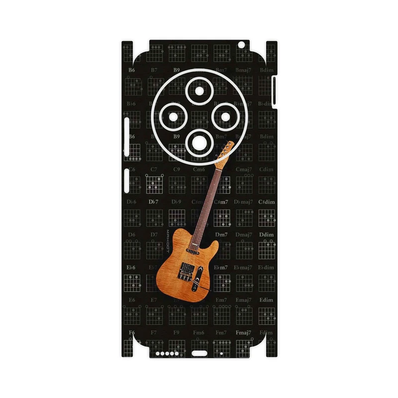 برچسب پوششی ماهوت مدل Guitar_Instrument-FullSkin مناسب برای گوشی موبایل شیائومی Redmi 14C