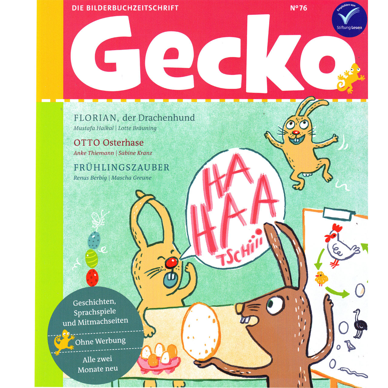 مجله Gecko مارچ 2020