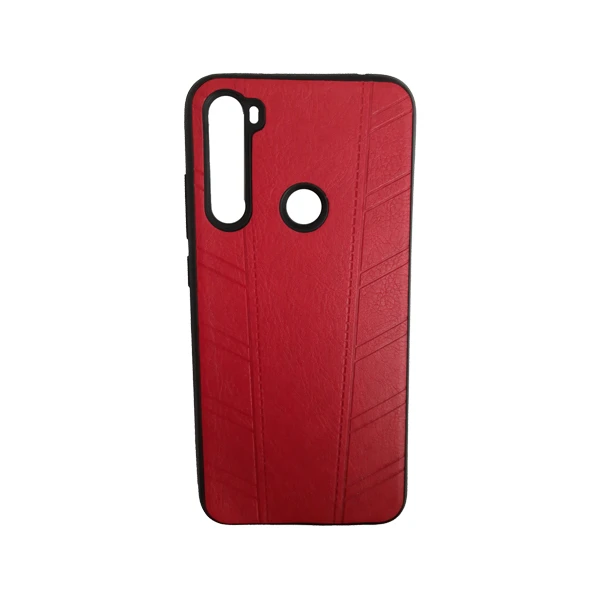 کاور مدل چرمی مناسب برای گوشی موبایل شیائومی Redmi Note 8