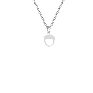 گردنبند نقره زنانه هایکا مدل بلوط n.ha2_1 904