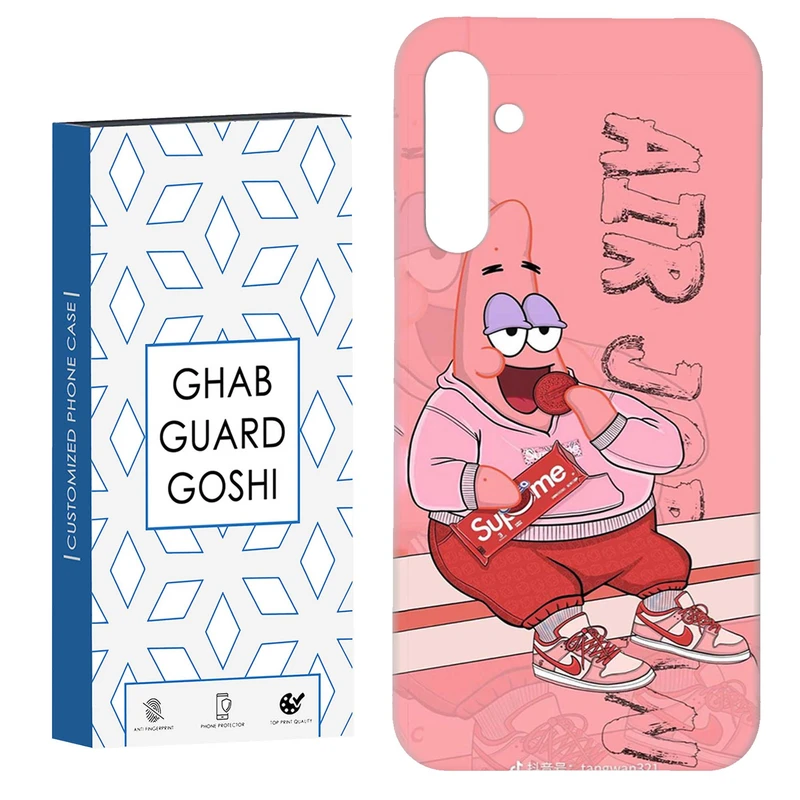 کاور قاب گارد گوشی طرح پاتریک کد Dimo-503 مناسب برای گوشی موبایل سامسونگ Galaxy A34 / A34 5g