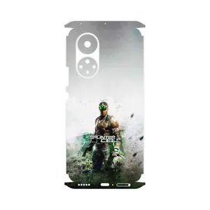 MAHOOT splintercell Game Series-FullSkin Cover Sticker for Honor 50