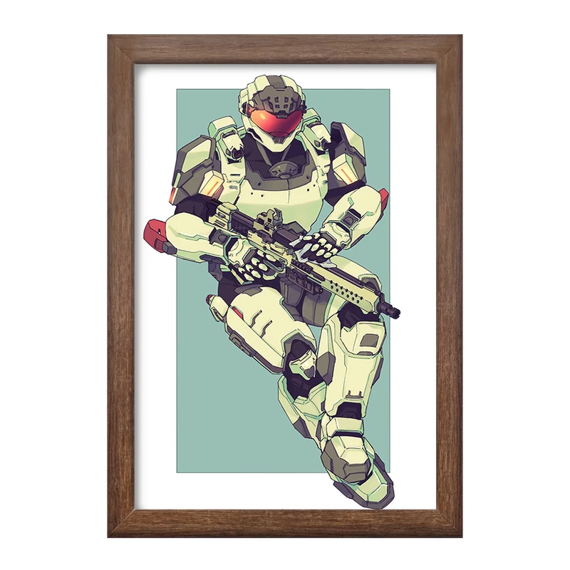 تابلو خندالو طرح بازی هیلو (Halo) کد 31509