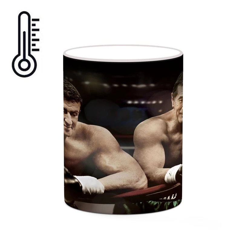 ماگ حرارتی کاکتی طرح رابرت دنیرو Robert De Niro مدل mgh27169