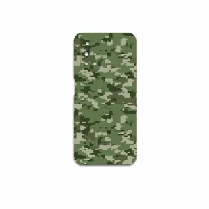 MAHOOT Army-Green-Pixel Cover Sticker for Xiaomi Redmi 10