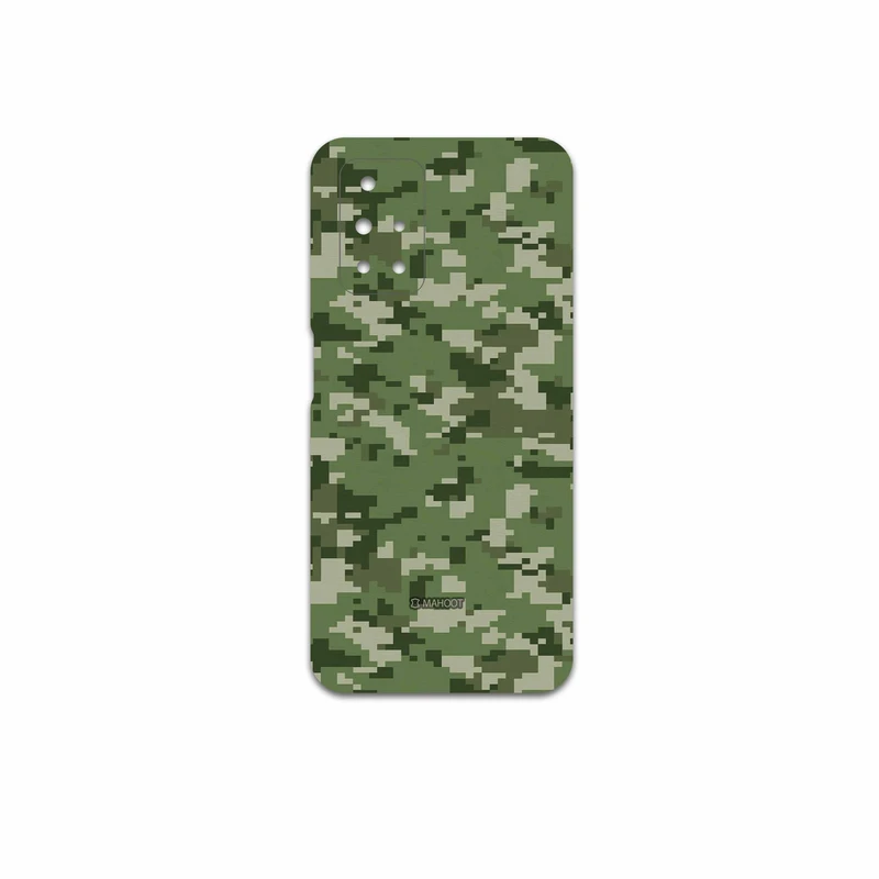 برچسب پوششی ماهوت مدل Army-Green-Pixel مناسب برای گوشی موبایل شیائومی Redmi 10