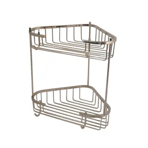 قفسه حمام مدل برنجی