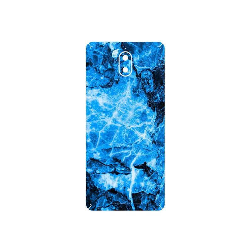 برچسب پوششی ماهوت مدل Blue Marble مناسب برای گوشی موبایل نوکیا 3.1