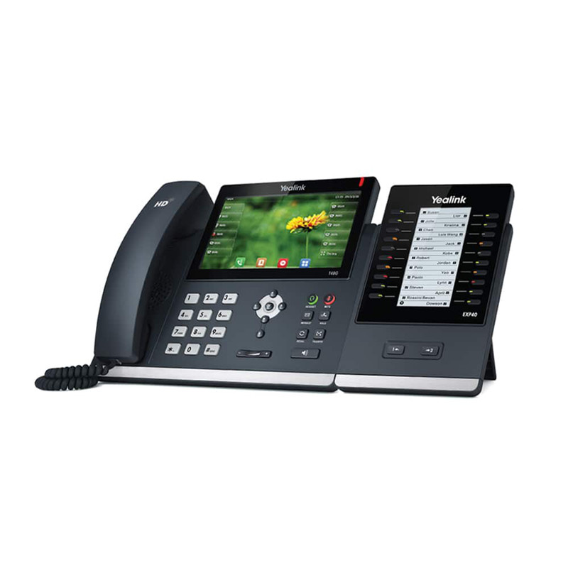 ماژول افزایش ظرفیت تلفن تحت شبکه یالینک مدل EXP40