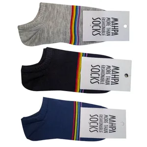 جوراب مدل مجموعه رنگین کمان مهپا مجموعه 3 عددی