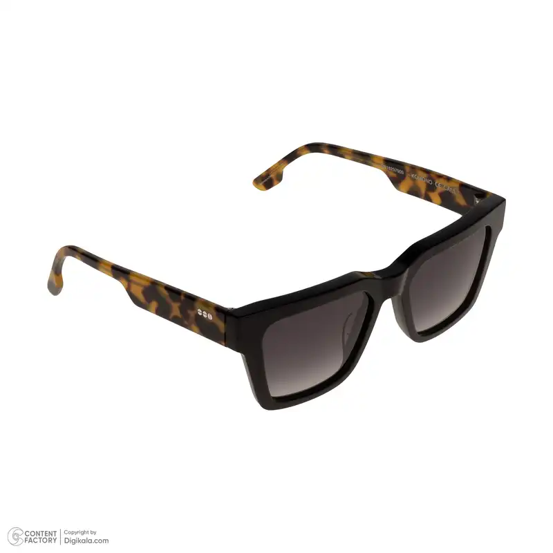 عینک آفتابی کومونو مدل Bob Black Cavee