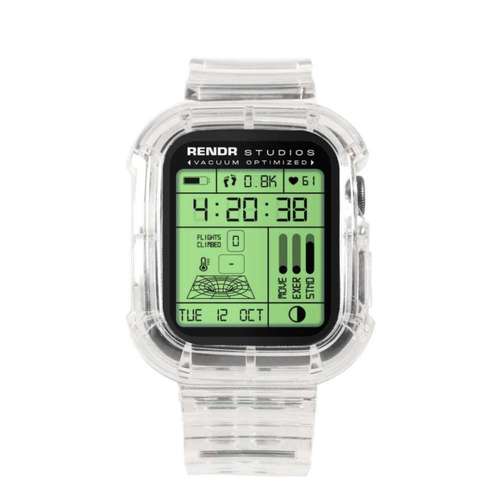 بند طرح Gshock كد 22 مناسب براي اپل واچ سري 42/44