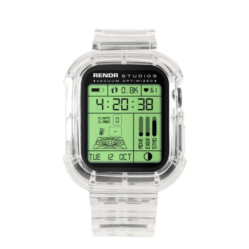 بند طرح Gshock كد 22 مناسب براي اپل واچ سري 42/44