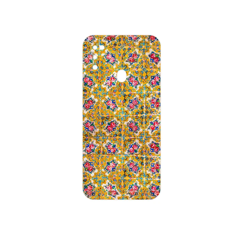برچسب پوششی ماهوت مدل Iran Tile 15 مناسب برای گوشی موبایل سامسونگ Galaxy M21 (2021) Edition