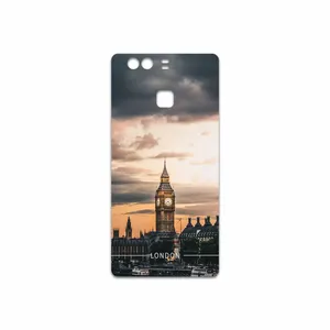 MAHOOT London City Cover Sticker for Huawei P9