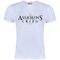 تی شرت آستین کوتاه مردانه مدل ASSASSINS کد TSS01 رنگ سفید