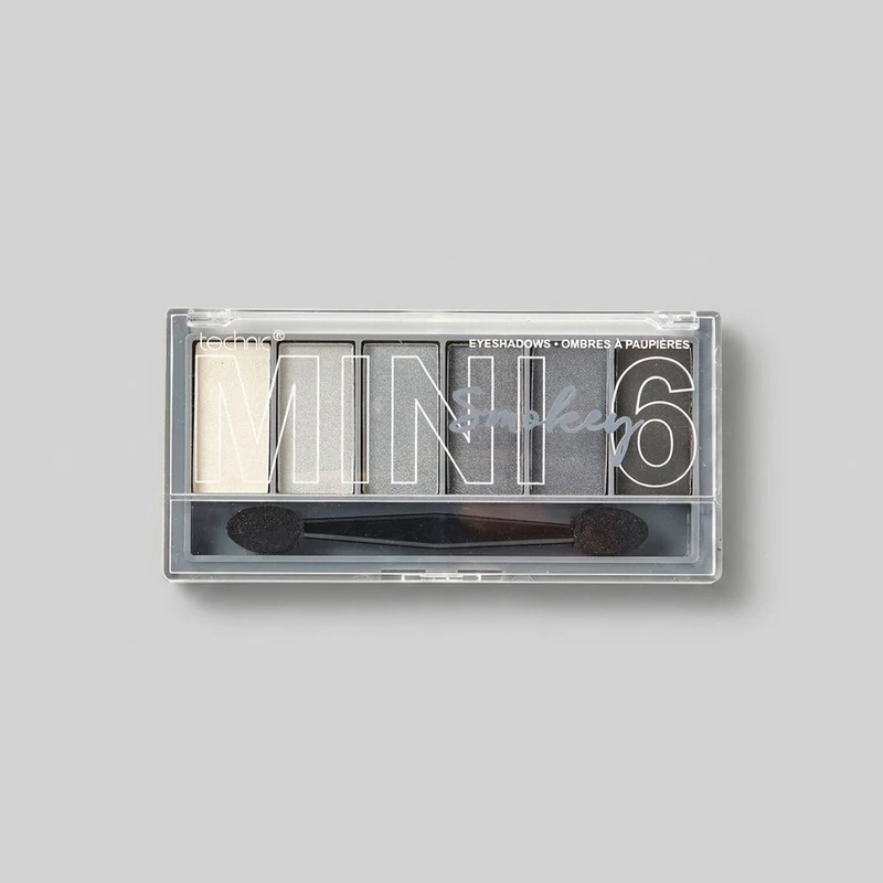  پالت سایه چشم تکنیک مدل MINI 6 SMOKEY