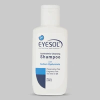 شامپو شست&zwnj;وشوی پلک و مژه آیسول مدل ophthalmic حجم 75 میلی&zwnj;لیتر