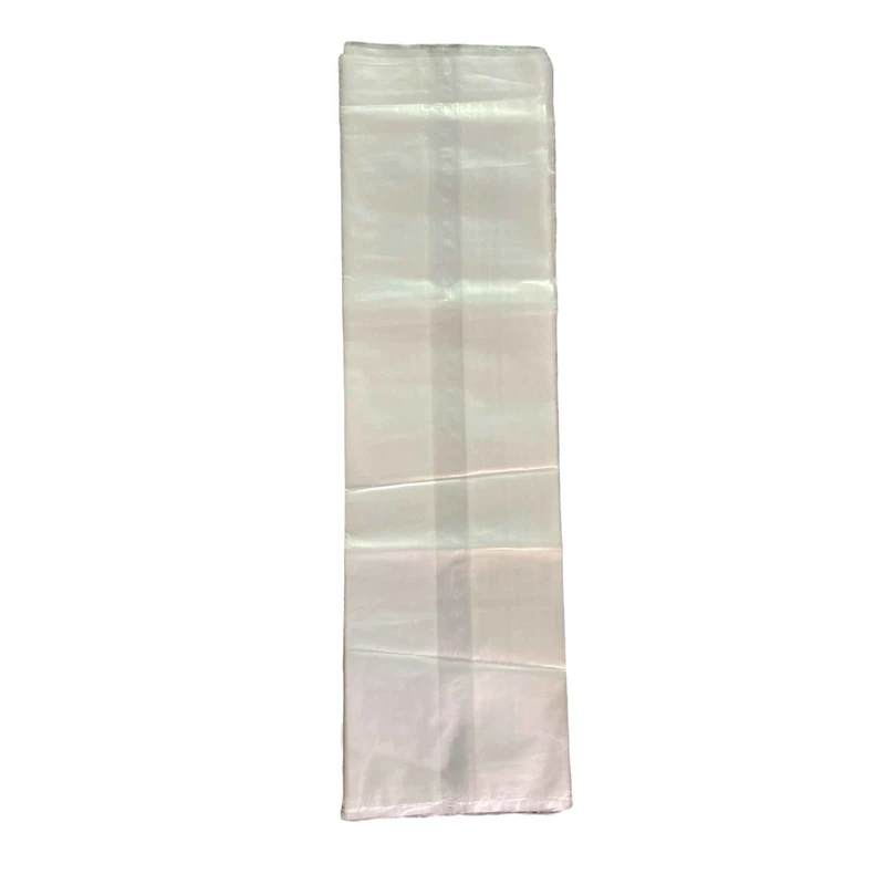 پلاستیک بسته بندی مدل ضخیم گاست دار 25x90 بسته 20 عددی