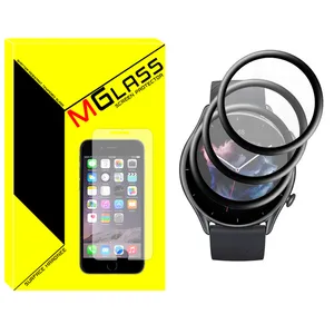 محافظ صفحه نمایش نانو ام‌گلس مدل Pmma-MG مناسب برای ساعت هوشمند امیزفیت GTR 3 Pro بسته سه عددی