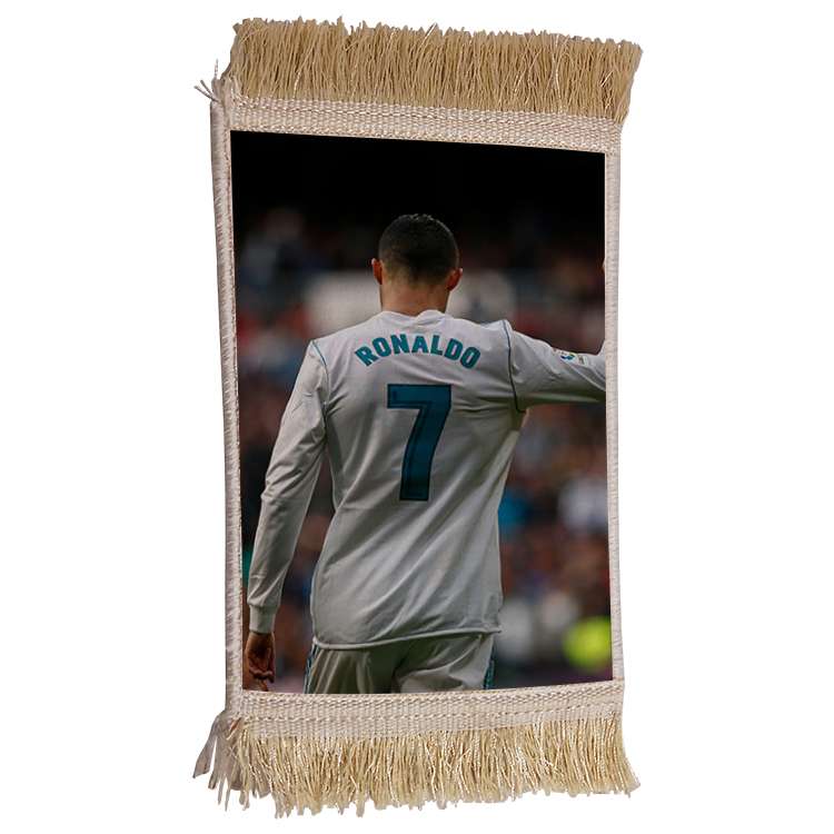 فرش ماشینی دیوارکوب مدل رونالدو کد 320