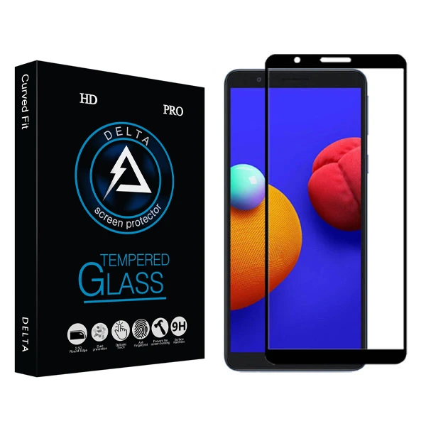 محافظ صفحه نمایش سرامیکی دلتا مدل Fit مناسب برای گوشی موبایل سامسونگ Galaxy m01 core