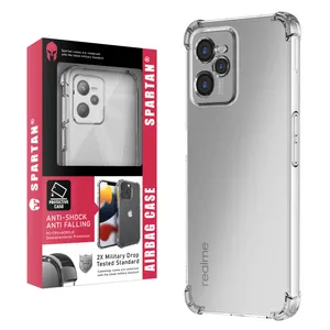 Spartan Airbag Cover For realme C35 5G / Narzo 50A Prime