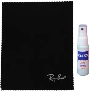 اسپری پاک کننده عینک مدل me1400 به همراه دستمال عینک