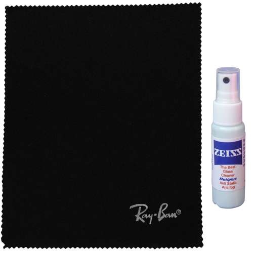 اسپری پاک کننده عینک مدل me1400 به همراه دستمال عینک