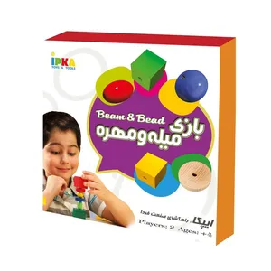 بازی آموزشی میله و مهره  مدل GN 1010
