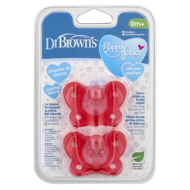 پستانک دکتر براونز مدل D11003 بسته 2 عددی