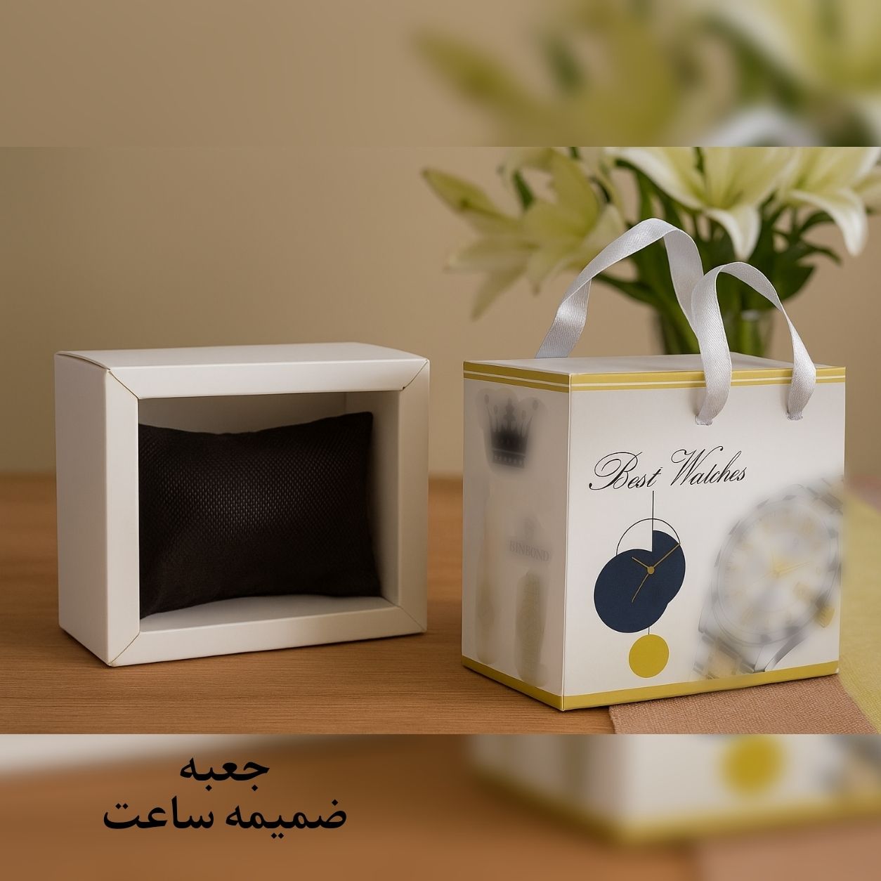 ساعت مچی عقربه‌ای کوارتز زنانه بین باند مدل اسپرت کلاسیک بند استیل زیر ثانیه قفل مخفی کد 001 -  - 2