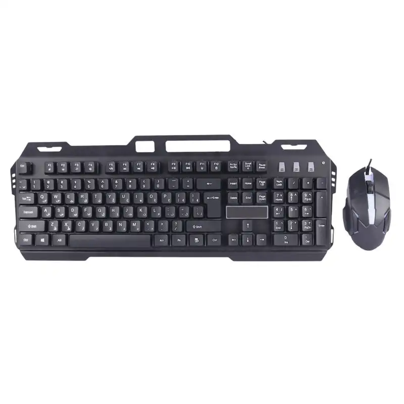 کیبورد و ماوس گیمینگ مدل GS-K19