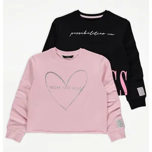 سویشرت دخترانه جورج مدل GEM794008 مجموعه ی دو عددی 