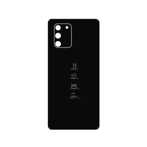 MAHOOT Programming 2 Cover Sticker for Samsung Galaxy S10 Lite