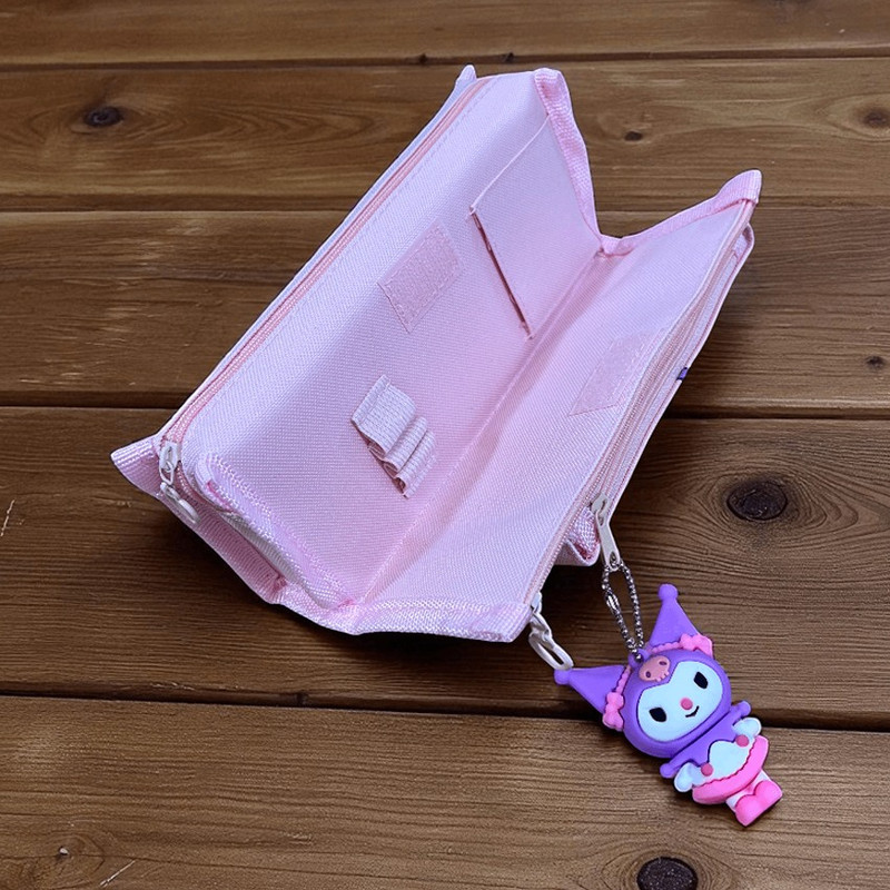 جامدادی مدل beautiful طرح کرومی آویزدار کد 02