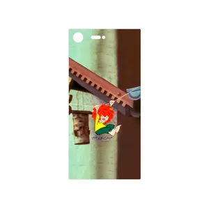 MAHOOT Meister Eder und sein Pumuckl Cover Sticker for Sony Xperia XZ Premium
