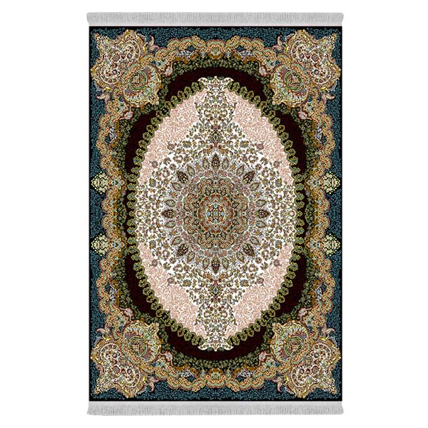 فرش پارچه‌ای دفه مدل فرشینه طرح مدرن  کد 8067