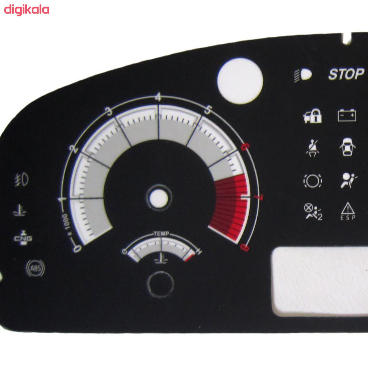 صفحه کیلومتر خودرو مدل BMi843 مناسب برای پژو 405 main 1 1