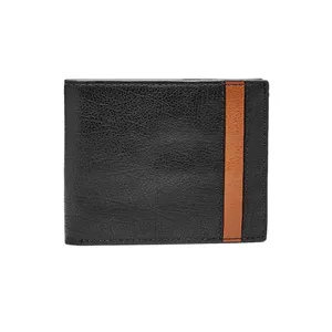 کیف پول مردانه فسیل مدل ENNIS TRAVELLER