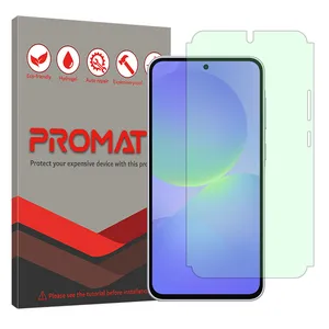 Promate Eye Care model green light protection screen protector suitable for Samsung Galaxy A56 mobile phone