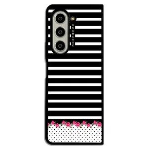 AKAM AMC-WSGZFOLD5-FLOWERS-40 Cover For Samsung Galaxy Z Fold 5