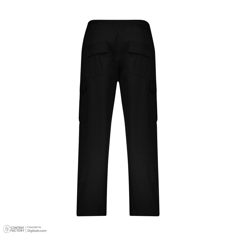 شلوار مردانه سون پون مدل M120 رنگ مشکی