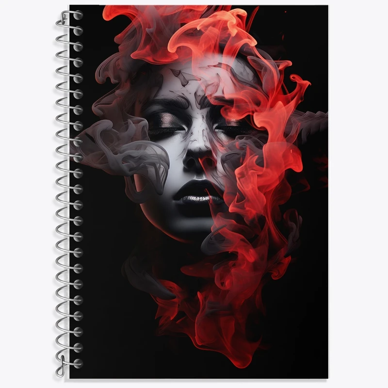 دفتر زبان 50 برگ خندالو مدل سه خط طرح دخترانه کد F2688