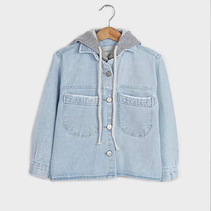 کت دخترانه مدل جین اسپرت