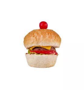 مینی همبرگر مزبار بسته 8 عددی 