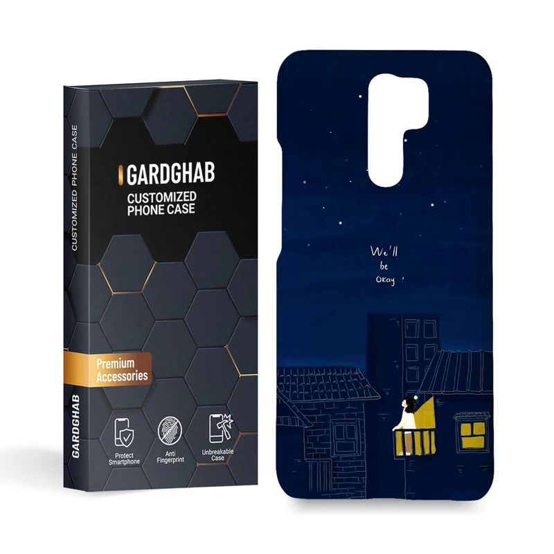  کاور گارد قاب مدل دخترانه مناسب برای گوشی موبایل شیائومی redmi 9 / 9 prime 