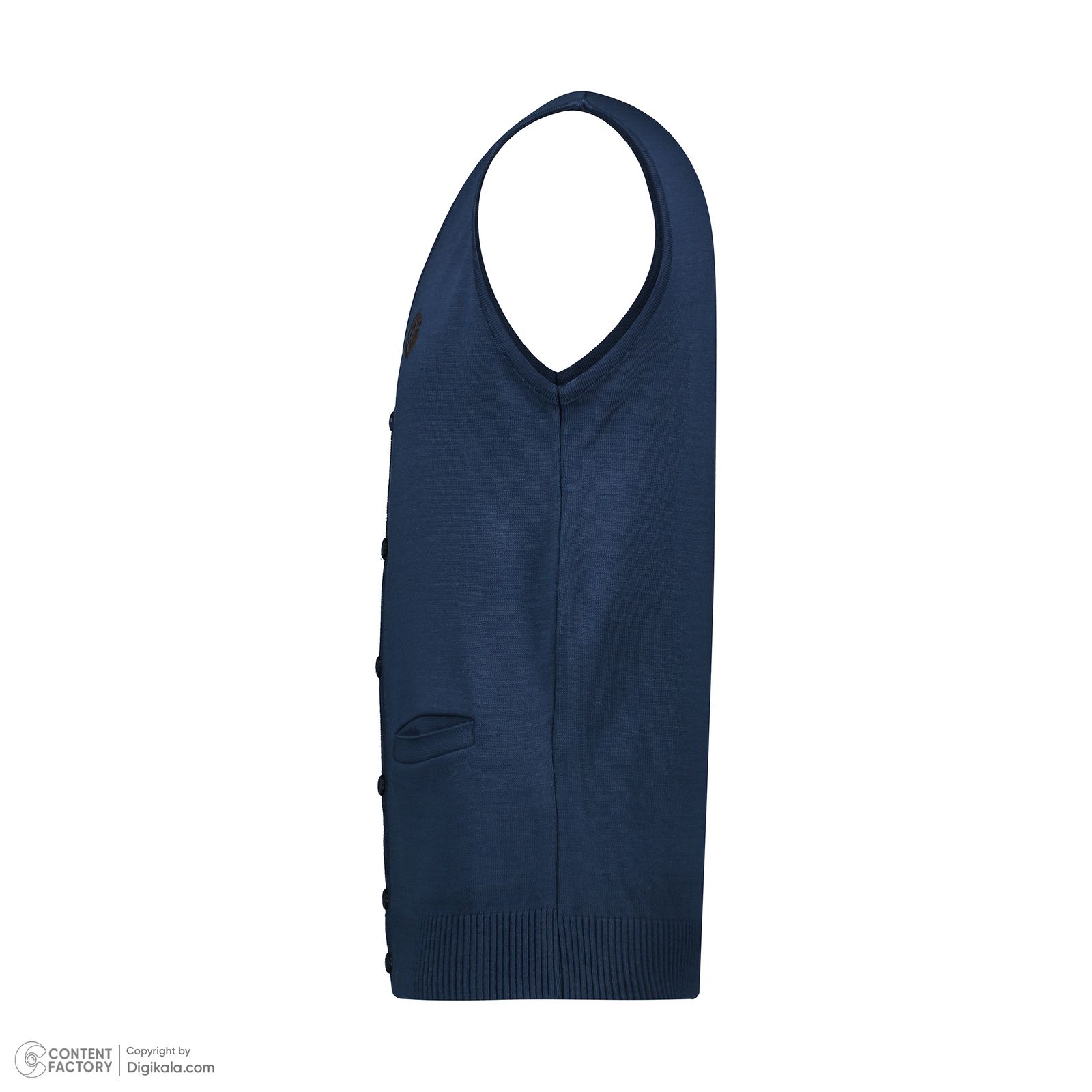 ژیله مردانه تریکو پاییزان مدل J710 - - 4