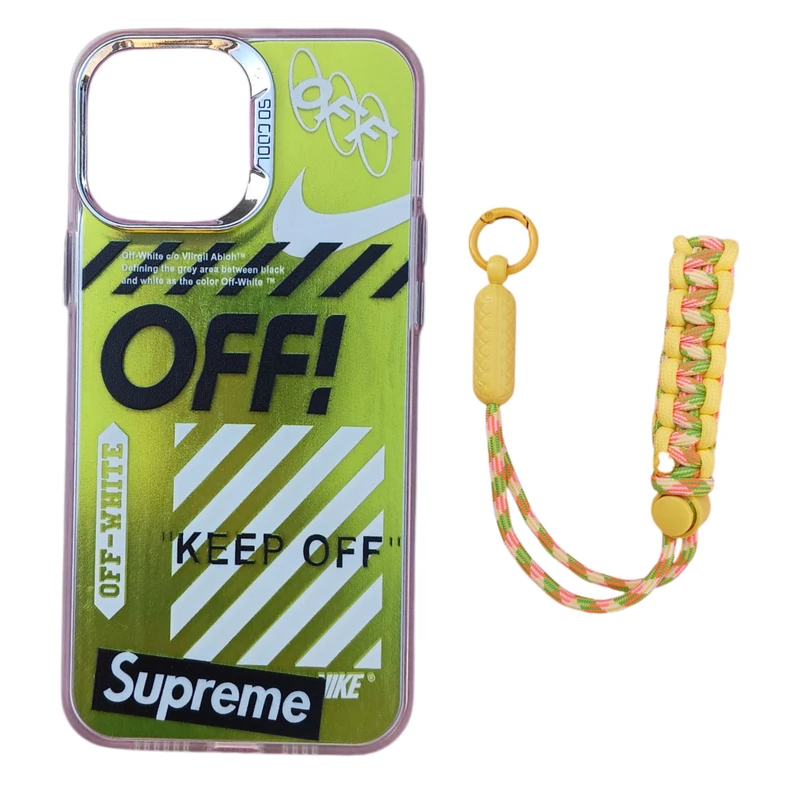 کاور مدل classic مناسب برای گوشی موبایل اپل iphone 13promax به همراه آویز